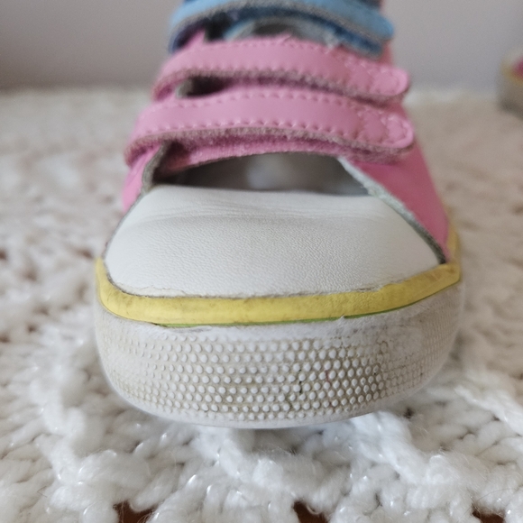 Reebok Classic Remix Straptastic Pastel High Top Sneaker Womens Size 7.5 - Picture 9 of 15